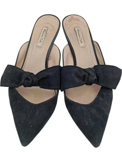 Pantoletten Größe 38-Massimo Dutti