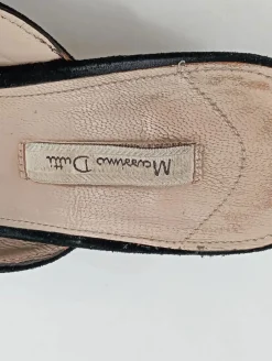 Pantoletten Größe 38-Massimo Dutti