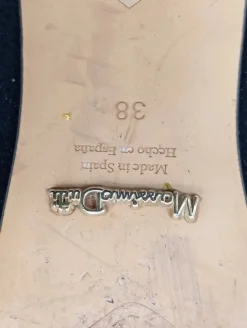 Pantoletten Größe 38-Massimo Dutti