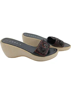 Pantoletten> Pantoletten Größe 38 schwarz