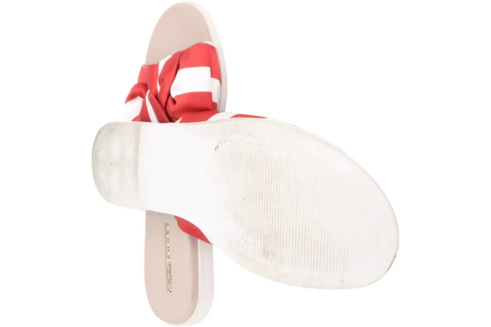 Pantoletten>Buffalo Pantoletten Größe 38 rot