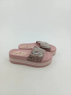 Pantoletten>Tom Tailor Pantoletten Größe 38 rosa