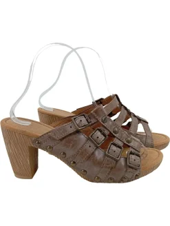 Pantoletten>Gabor Pantoletten Größe 38 braun