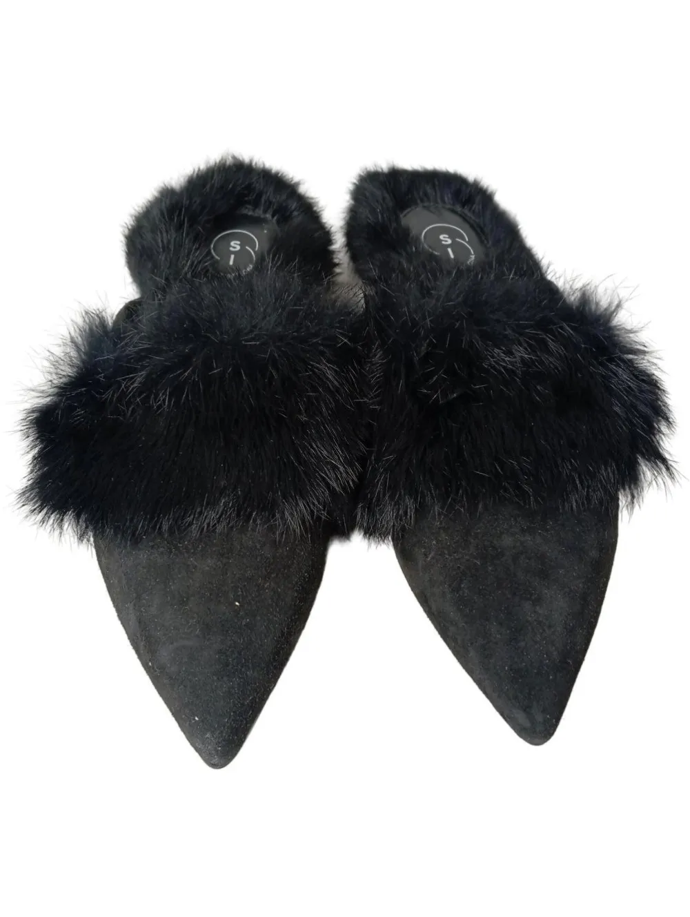 Pantoletten> Pantoletten Größe 36 schwarz