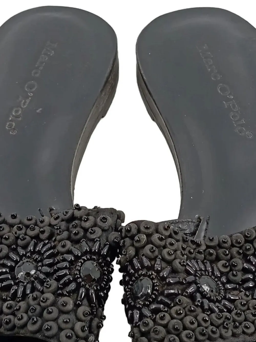 Pantoletten Größe 37-Marc Ou2019Polo Clearance