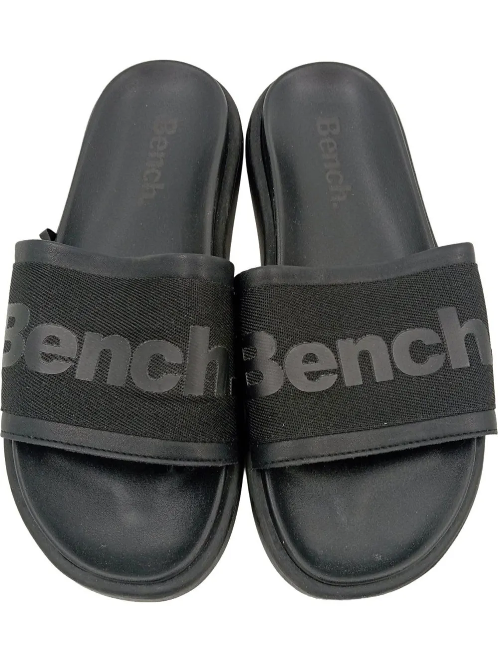 Pantoletten>Bench Pantoletten Größe 40 schwarz