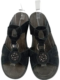 Pantoletten> Pantoletten Größe 40 schwarz