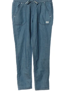 Hosen>QS by s.Oliver Paperbag-Hose Größe 34 blau