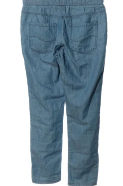 Hosen>QS by s.Oliver Paperbag-Hose Größe 34 blau