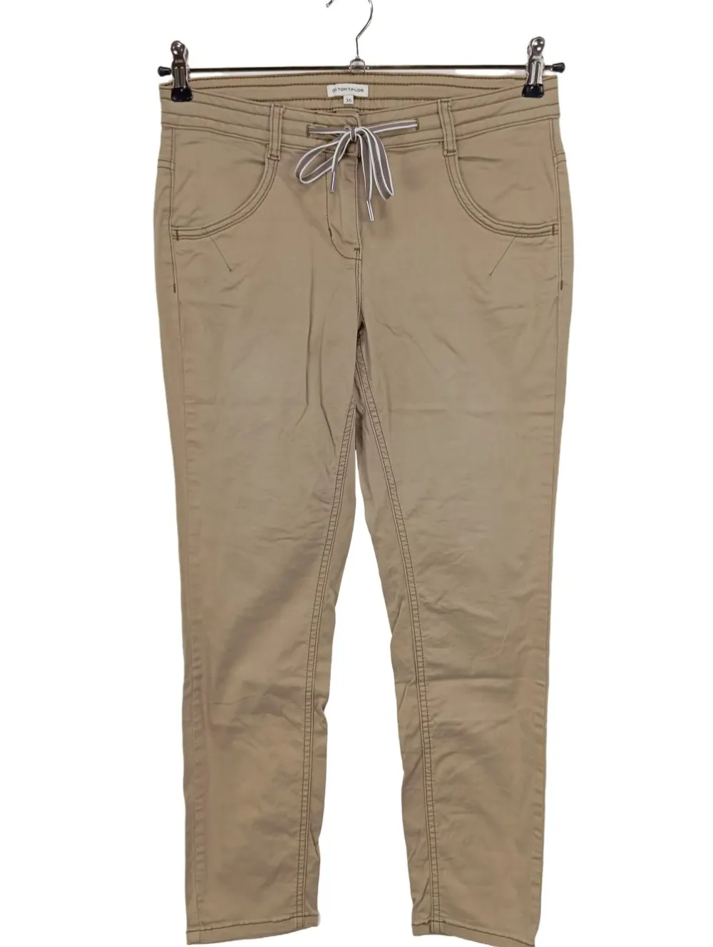 Hosen>Tom Tailor Paperbag-Hose Größe 36 braun