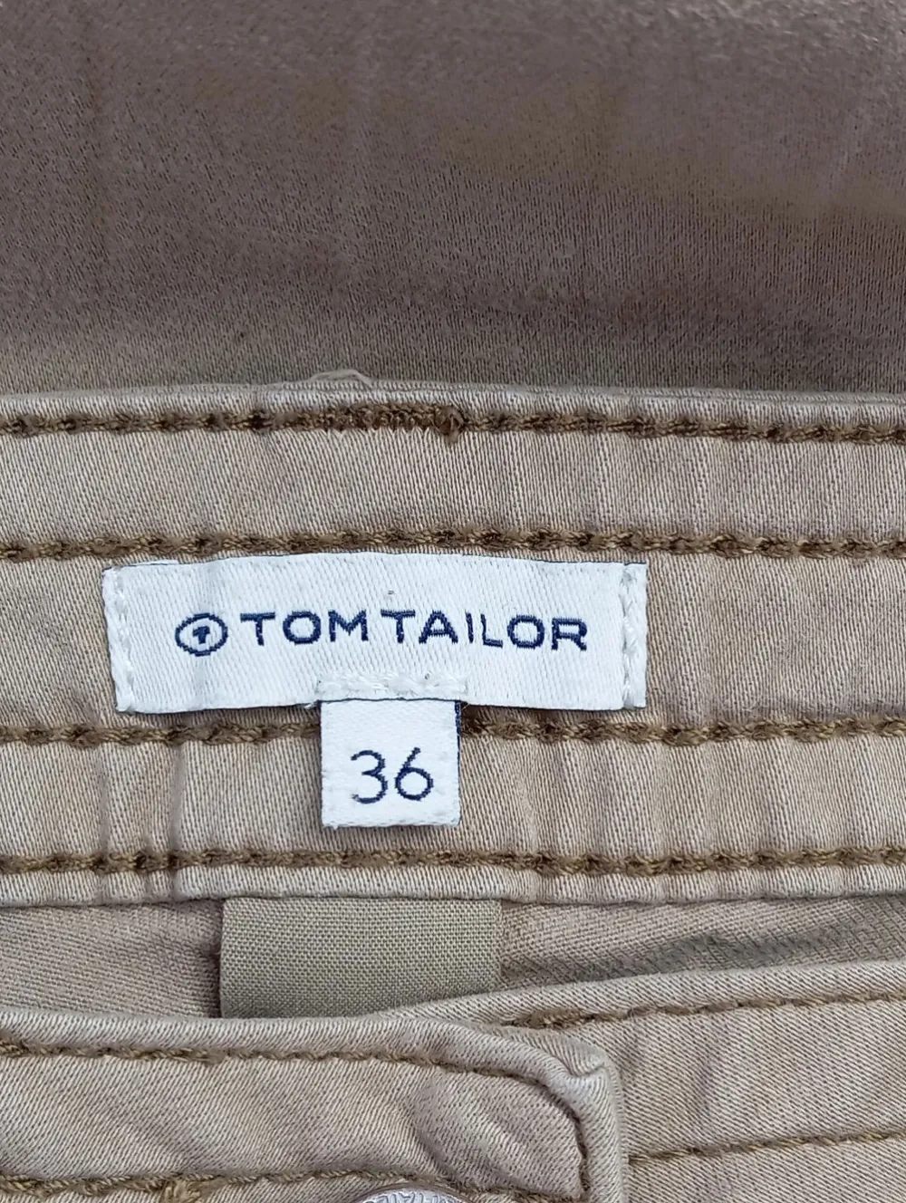 Hosen>Tom Tailor Paperbag-Hose Größe 36 braun