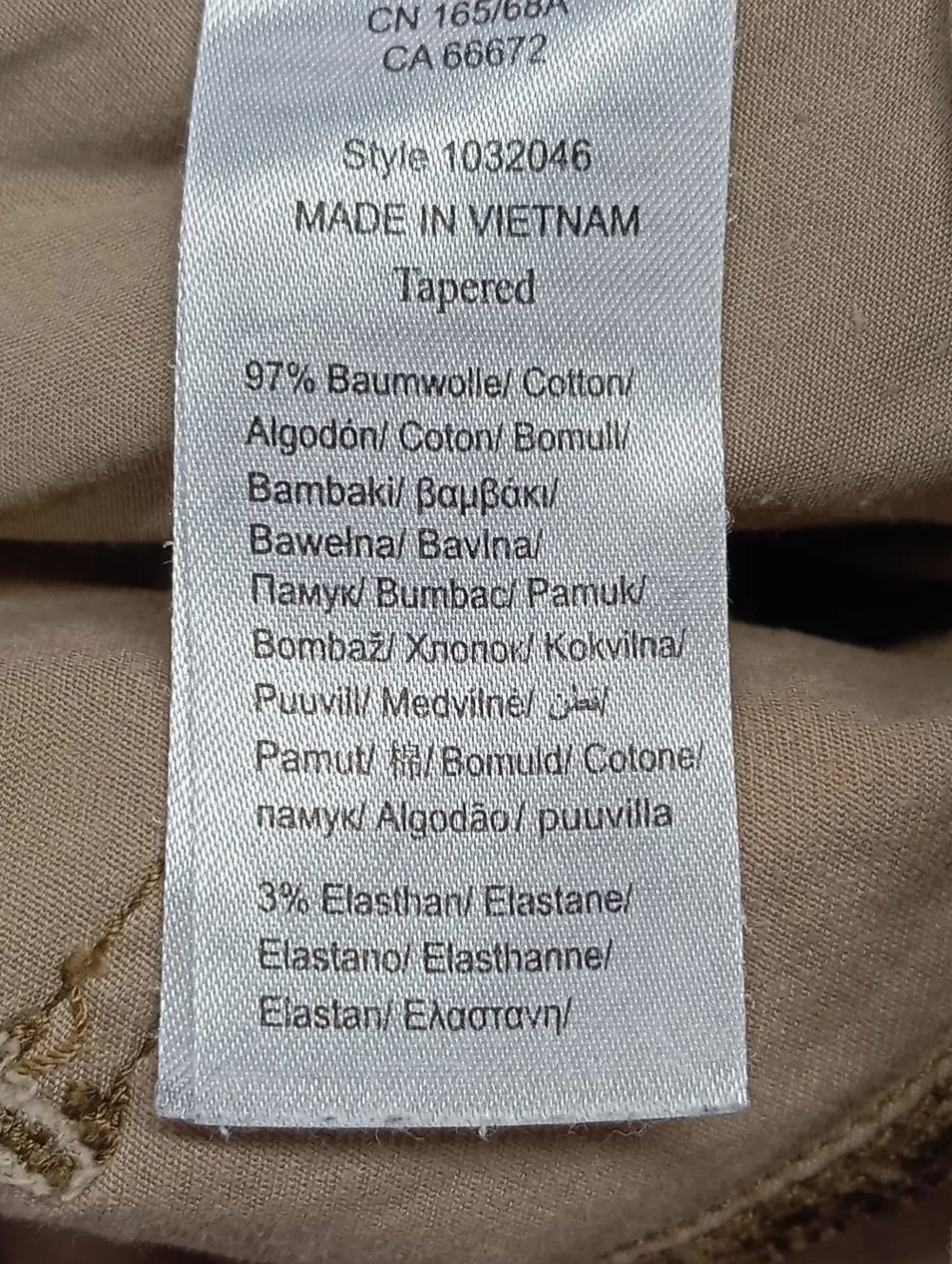 Hosen>Tom Tailor Paperbag-Hose Größe 36 braun