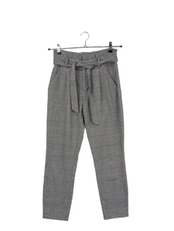 Hosen>Vero Moda Paperbag-Hose Größe 36 hellgrauschwarz