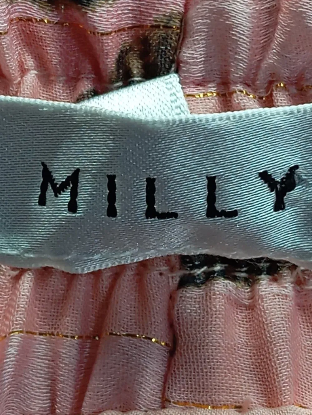Hosen>Milly Paperbag-Hose Größe 36 pink