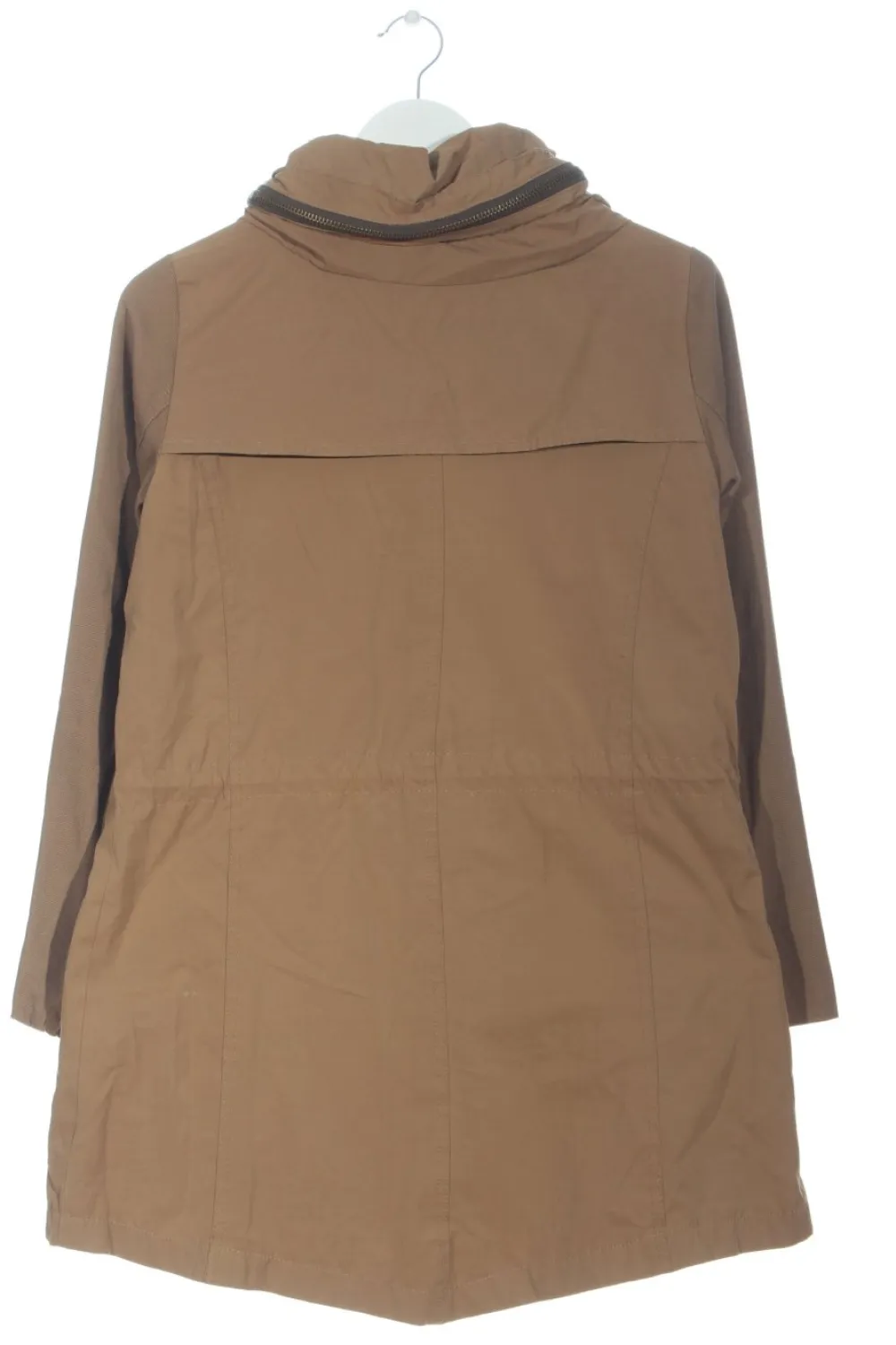 Jacken>Zara Basic Parka Größe 36 braunbronzefarben