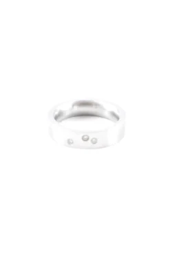 Ringe> Partnerring Größe 53 silberfarben