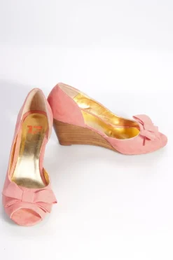Pumps>Gu00f6rtz Peeptoe Pumps Größe 36