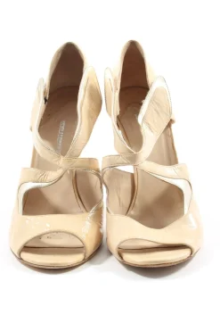 Peeptoe Pumps Größe 37,5-Nicholas Kirkwood Outlet