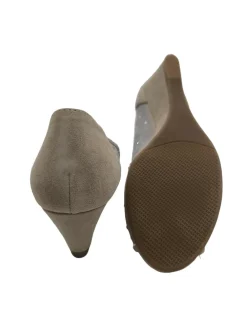 Pumps>Scau2019viola Peeptoe Pumps Größe 37 wollweiß