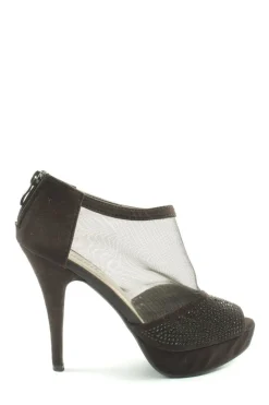 Pumps>Mannika Peeptoe Pumps Größe 38 braun