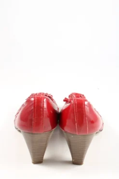 Peeptoe Pumps Größe 37-E.B. Company Sale