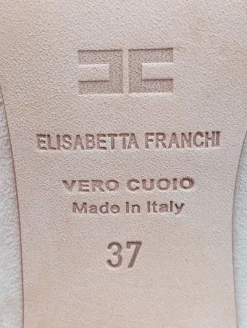 Peeptoe Pumps Größe 37-Elisabetta Franchi Clearance