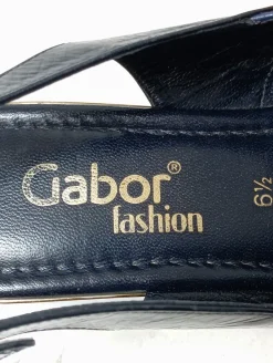 Peeptoe Pumps Größe 40-Gabor Best