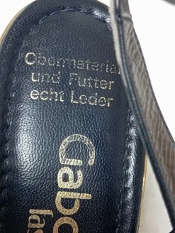 Peeptoe Pumps Größe 40-Gabor Best