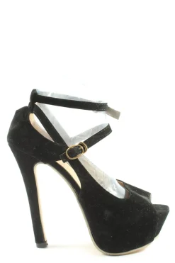 Pumps>Dajiaoya Peeptoe Pumps Größe 39 schwarz