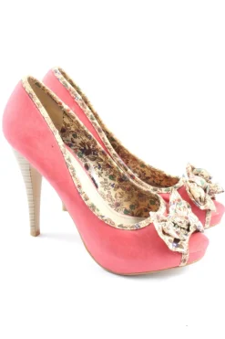 Pumps>Jennifer Peeptoe Pumps Größe 37 rotcreme
