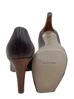 Peeptoe Pumps Größe 36-Renu00e9 Lezard New