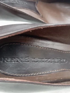 Peeptoe Pumps Größe 36-Renu00e9 Lezard New