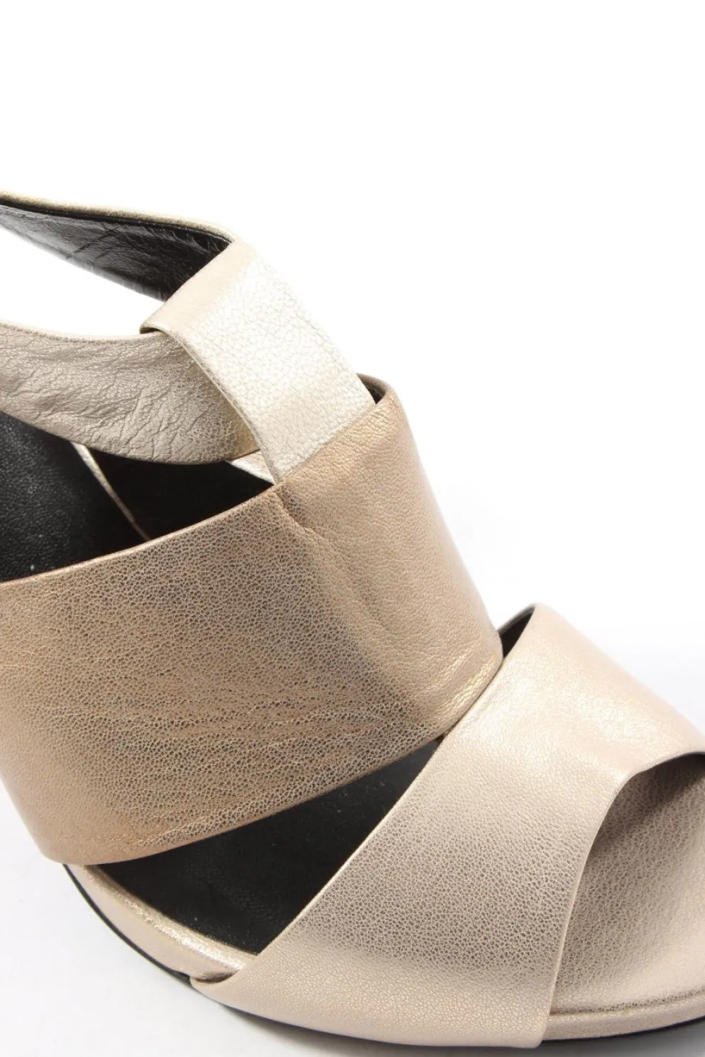 Peeptoe Pumps Größe 40-Pierre Hardy