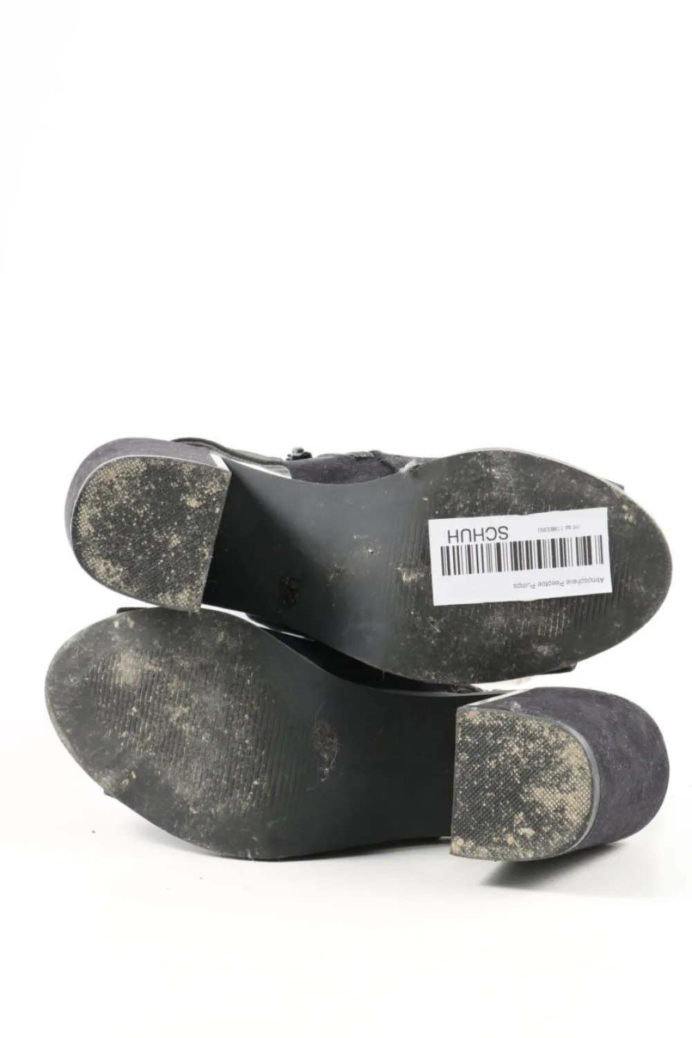 Pumps>Atmosphere Peeptoe Pumps Größe 36 schwarz