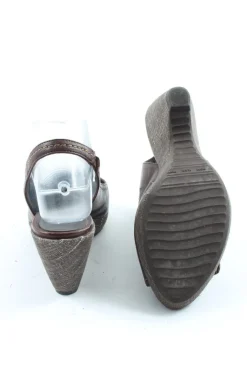 Peeptoe Pumps Größe 36-kennel und schmenger Online