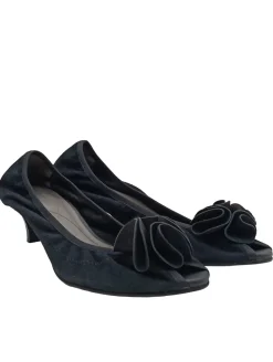 Pumps>MARC Peeptoe Pumps Größe 38 schwarz