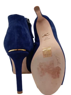 Stiefeletten>Lola cruz Peeptoe-Stiefeletten Größe 36 blau