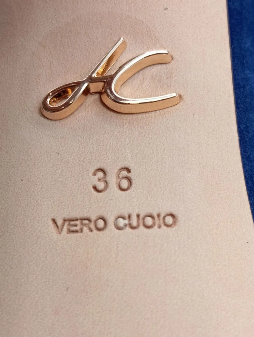 Stiefeletten>Lola cruz Peeptoe-Stiefeletten Größe 36 blau