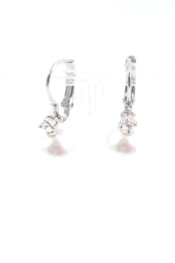 Ohrringe>Orsay Perlenohrring silberfarben