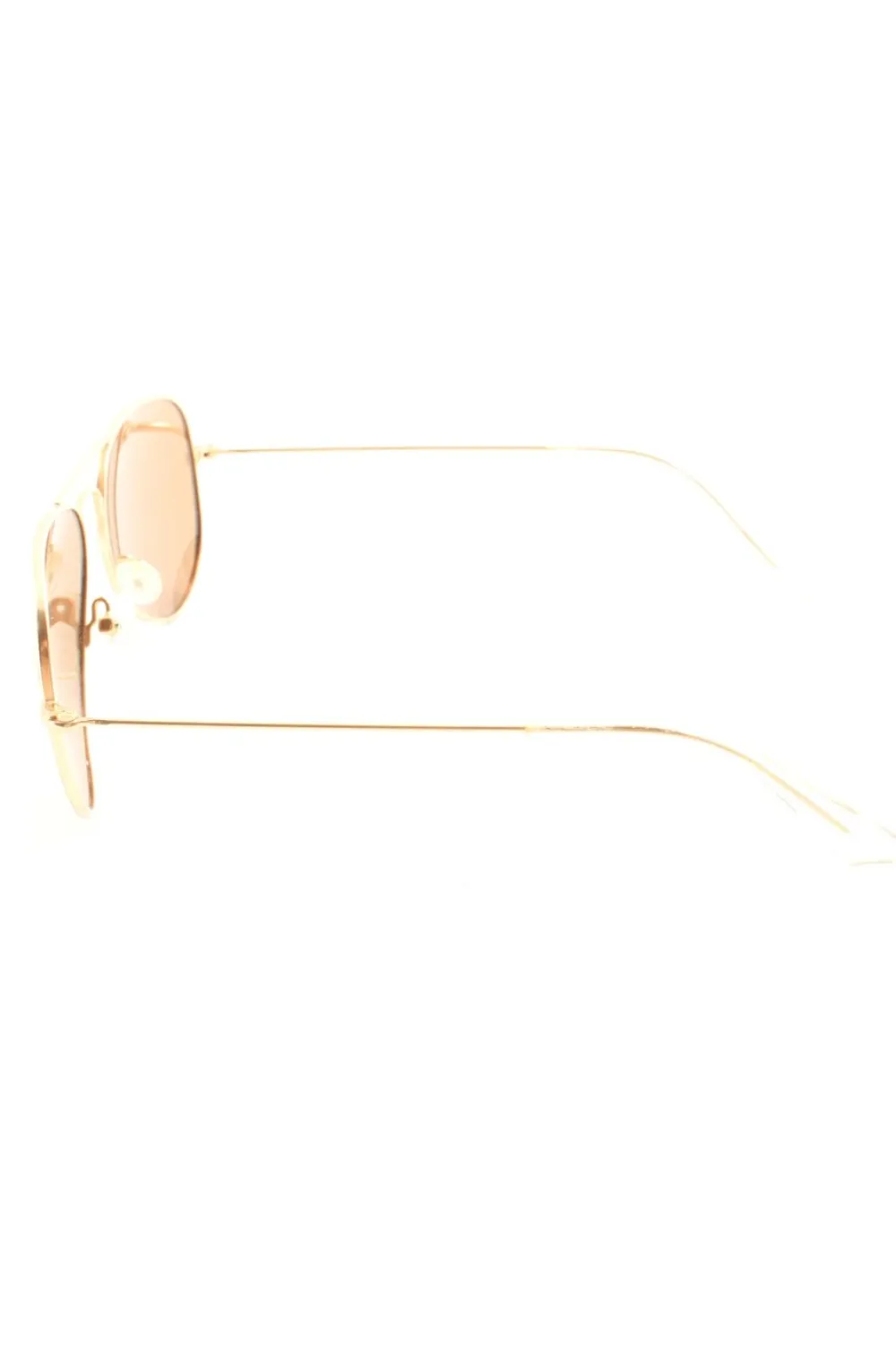 Sonnenbrillen>Keops Pilot Brille goldfarben