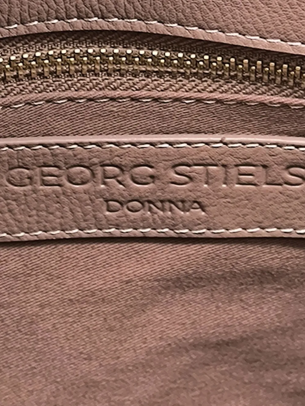 Planentaschen>Georg Stiels Donna Planentasche braun