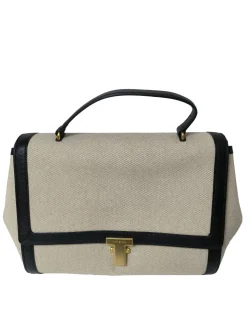 Planentaschen>Tory Burch Planentasche schwarzwollweiß