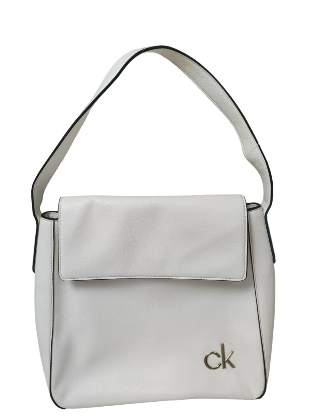 Planentaschen>Calvin Klein Planentasche wollweiß