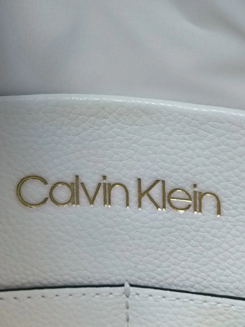 Planentaschen>Calvin Klein Planentasche wollweiß