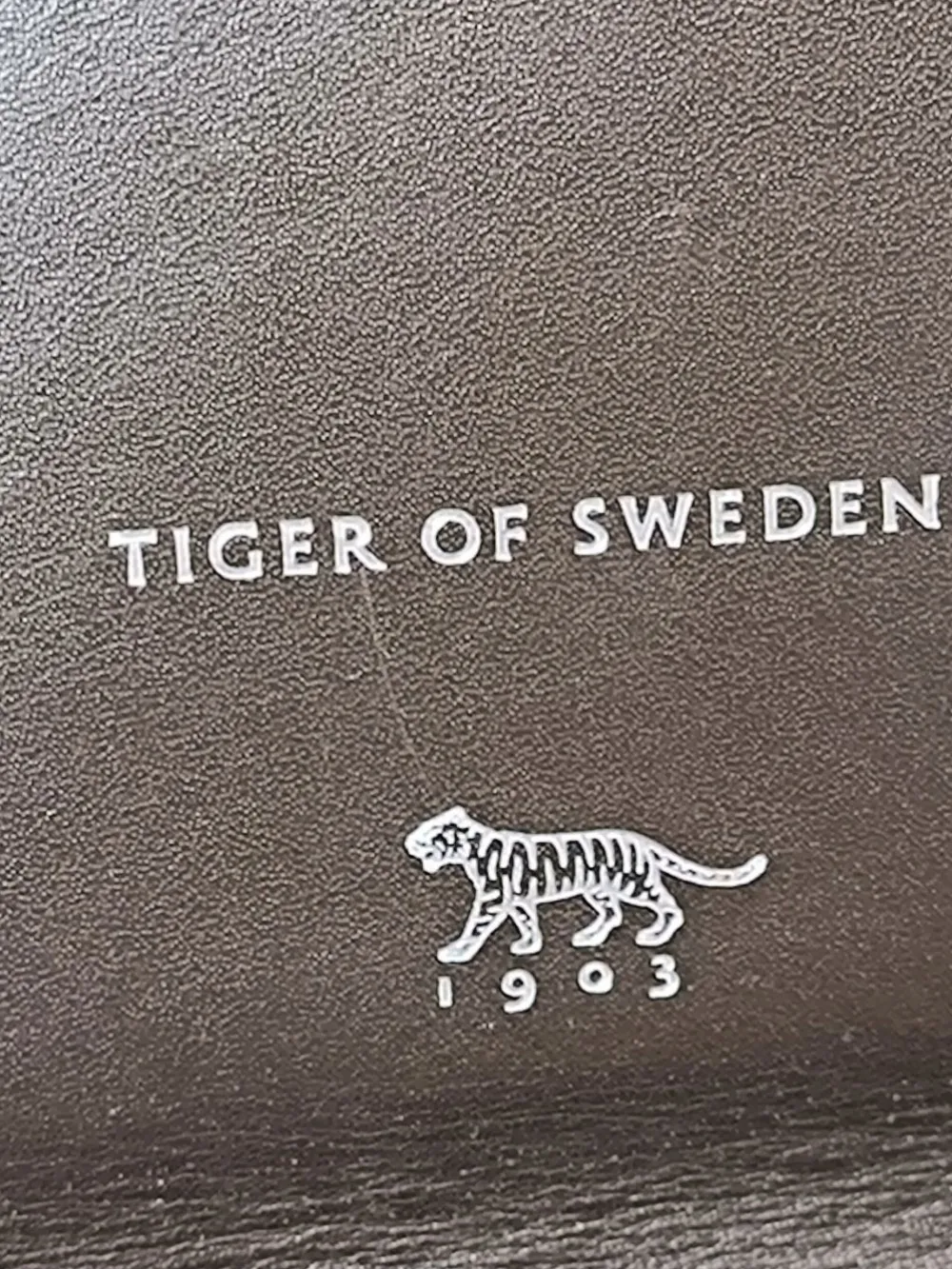 Planentaschen>Tiger of sweden Planentasche schwarz