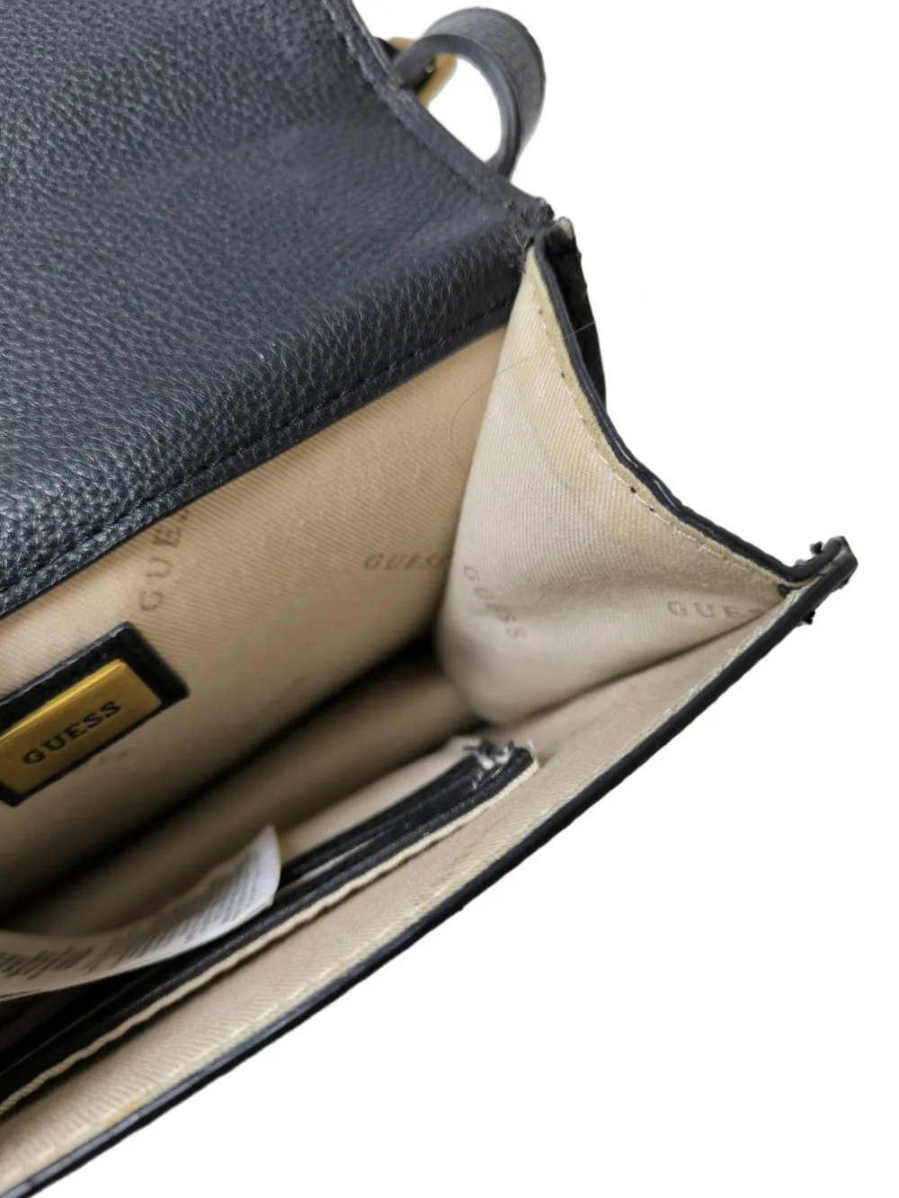 Planentaschen>Guess Planentasche schwarz