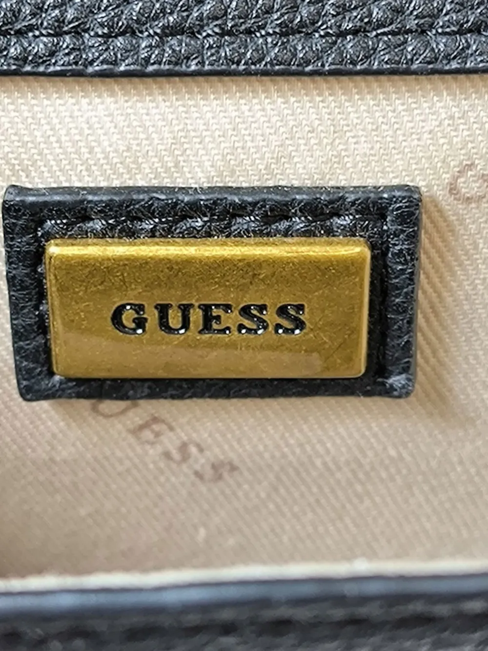 Planentaschen>Guess Planentasche schwarz