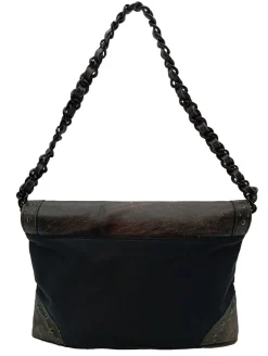 Planentaschen>Vic Matie Planentasche braunschwarz