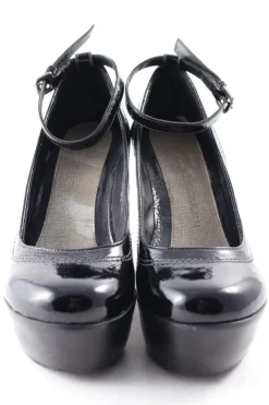 Plateau-Pumps Größe 38,5-Renu00e9 Lezard Discount