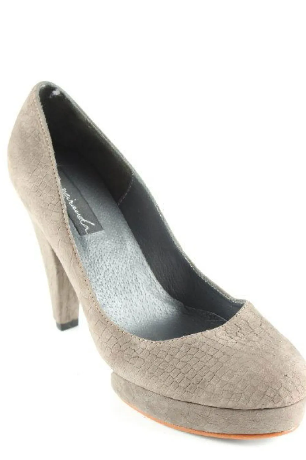 Pumps> Plateau-Pumps Größe 37 grüngraugraublau